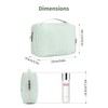 Travel Hanging Toiletry Wash Bag Makeup Cosmetic Organizer for Women