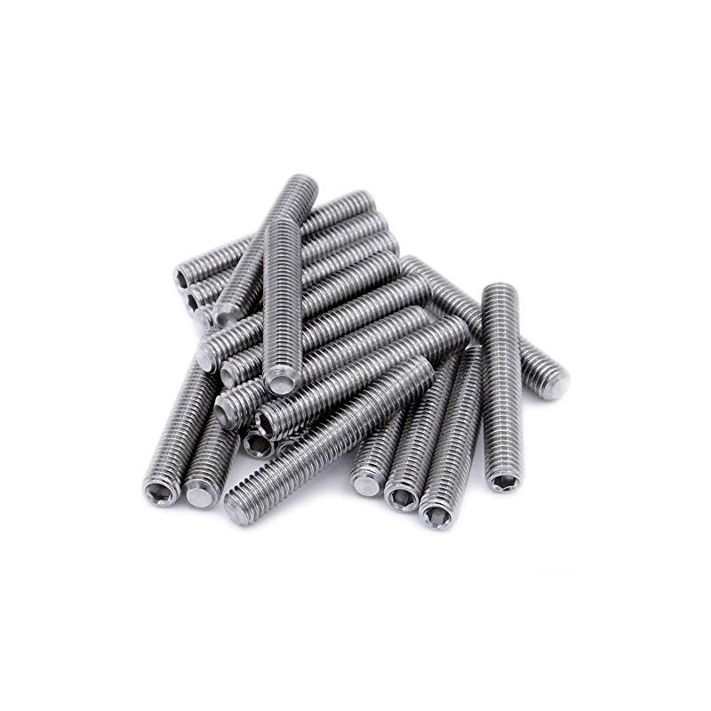 M4 (4mm x 18mm) Hex Socket Grub Screw (Cup Point)