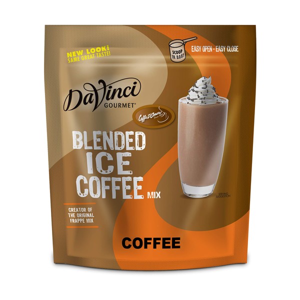 DaVinci Gourmet Coffee Blended Iced Coffee Mix, 3 Pound (Pack of 1)