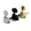 VANSON VN21 Chrome Tuners/Machine Heads for Acoustic or Electric, Squier