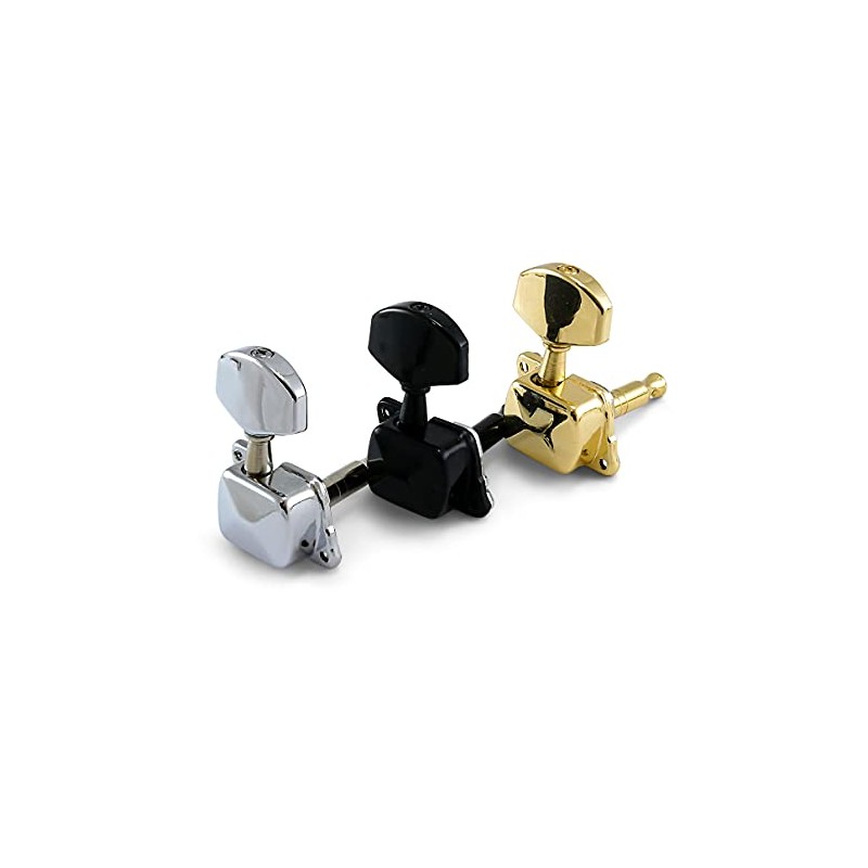 VANSON VN21 Chrome Tuners/Machine Heads for Acoustic or Electric, Squier