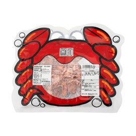 Okabe Kanikko Fried Japanese Crabs Crunchy Gourmet Snack 2.3oz (65g) Snack Size, 1 bag