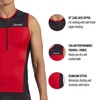 Zoot Men’s Core Tri Tank – Men’s Performance Triathlon Tank