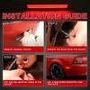 litzland LED Rear Side Marker Lights Compatible With Ford Mustang