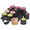 Frieling USA Zenker Ring Mold Pan for Mini Desserts, Nonstick
