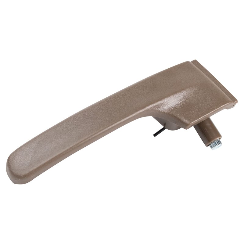 TRQ Driver Side Interior Door Handle Beige Compatible with 2008-2012