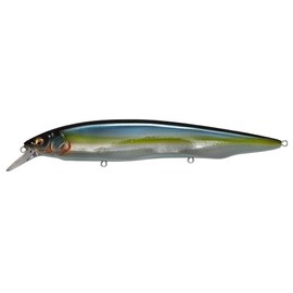 Megabass Kanata Jerkbait Fishing Lure - MG Sexy Skeleton