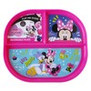 Show-Offs Reversible Character BPA Free Plate - 8 x 7