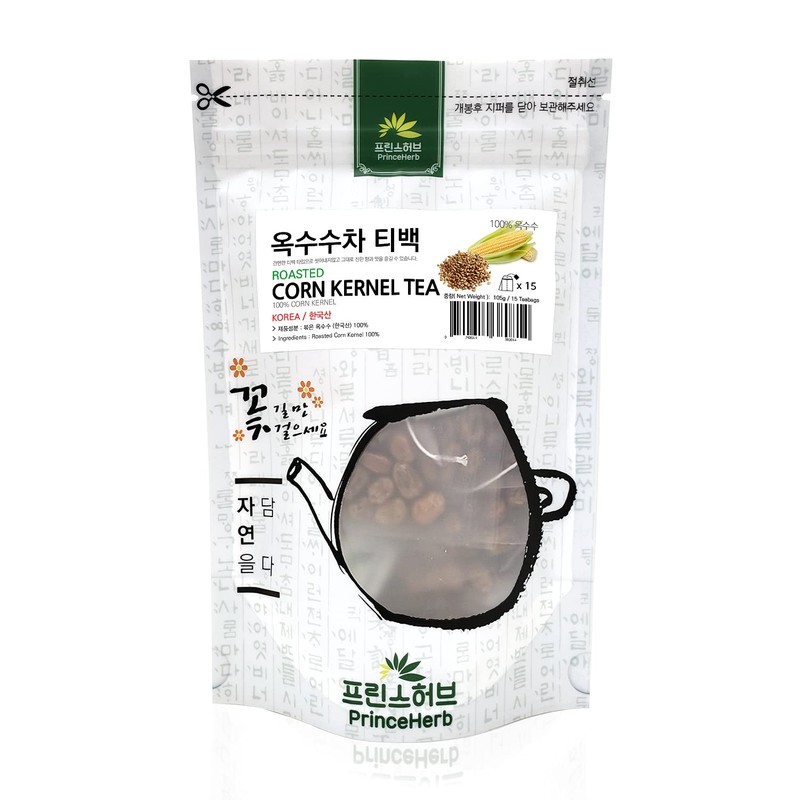 [Medicinal Korean Herb Tea] 100% Natural Roasted Corn Kernel Teabag