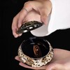 Incense Burner, Ceramic Incense Burner with Lid, Suitable for Incense