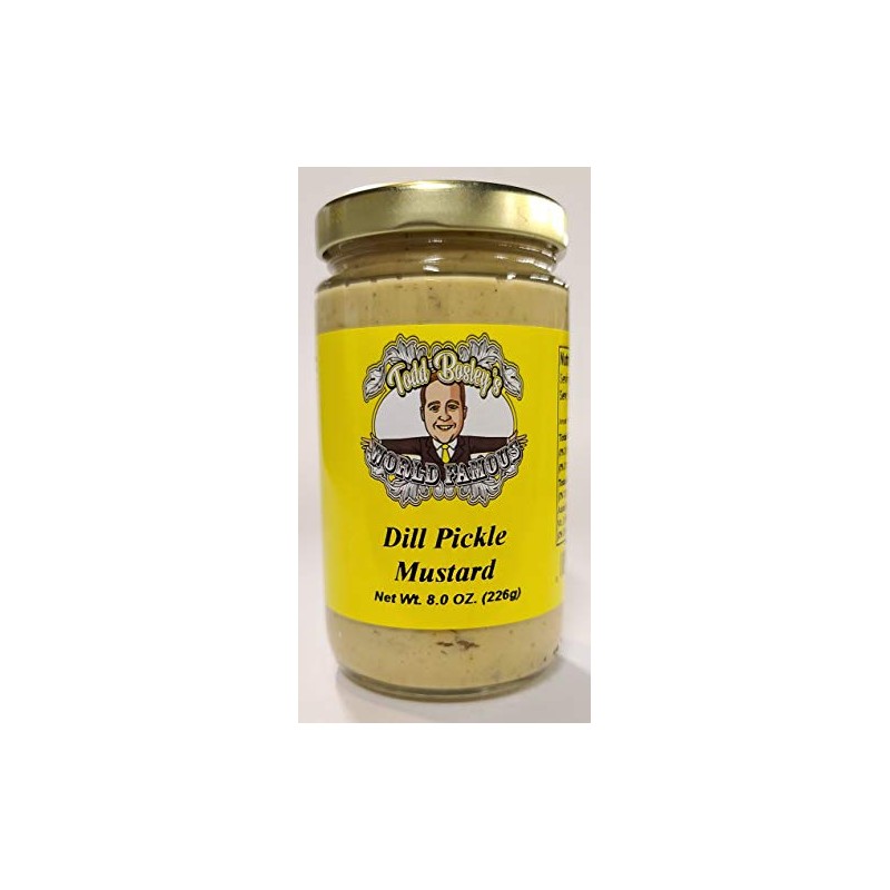 Todd Bosley's World Famous Dill Pickle Mustard
