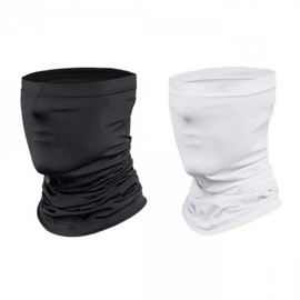 Mask Face Protection Summer Coordination Neck Sleeve Fabric Cool Climbing Women Sun shade black/ONESIZE