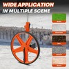 SILVEL 12 Inch Measuring Wheel, MAX9999FT Measuring Wheel in Feet