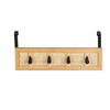 WENKO Allegre Decorative Door Coat Rack for Hanging Made of