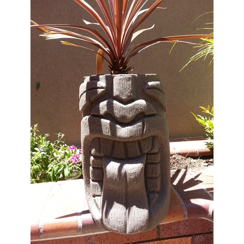 Tongue Tiki Planter (Brazillian)