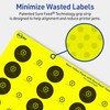 Avery Printable Round Labels with Sure Feed Technology, 1" Diameter,