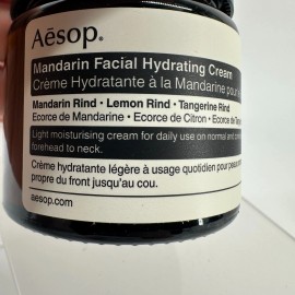 Aesop Mandarin Facial Hydrating Cream 2.1oz/60ml