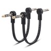 Shaevle TRS Guitar Patch Cable 1/4 inch Right Angle Effect