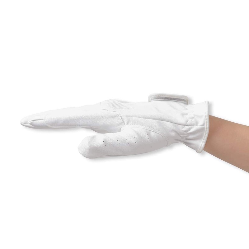 Covalliero Gloria Riding Gloves, white, s