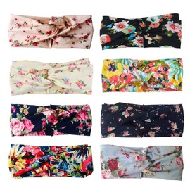 DRESHOW Women's Headbands Headwraps Hair Bands Bows Accessories