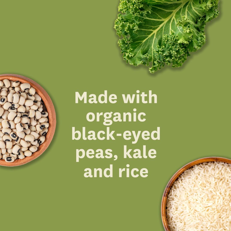 Amy's Soup, Black-Eyed Pea & Kale Gumbo, 14 Oz, Pack