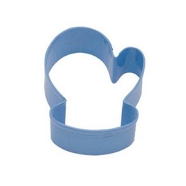 R & M Blue Mitten Cookie Cutter by R&M