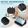 Silicone Soap Dish for Bar Soap Holder for Shower Bathroom