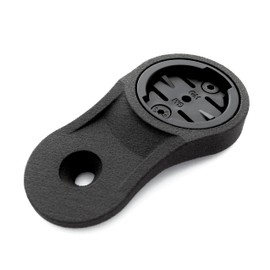 Bike3D Garmin or Wahoo Universal GPS Mount for Power or Integrated Handlebar (0°, Garmin)