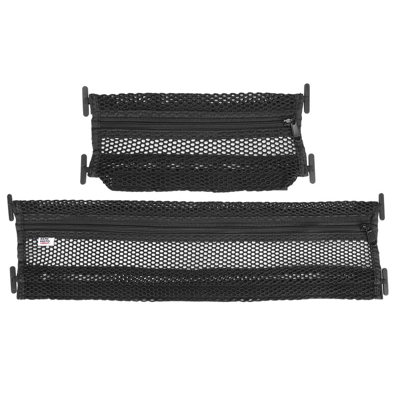 KEMIMOTO Dash Storage Nets 2pcs, Compatible with Can-Am Defender &