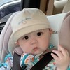 iNszkoos Infant Baby Soft Brim Baseball Cap 3-24 Months Newborn