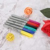 6pcs Skin Marker Pen Body Tattoo Maker Pen Skin Marker