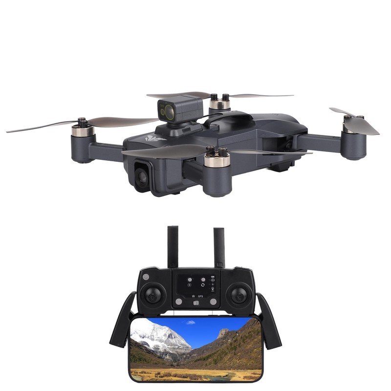 Drone 360 Degree Obstacle Avoidance GPS with HD Camera Foldable