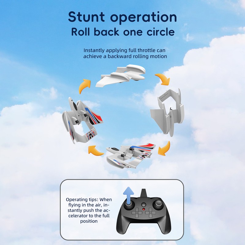 Remote Control Airplane 3in1 Water Land Air Remote Control Airplane