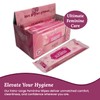 LEAF Ultimate Feminine Care, Extra-Large Wipes for Women, pH Balance