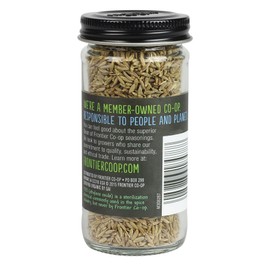 Frontier Natural Products Cumin Seed, Og, Whole, 1.68-Ounce