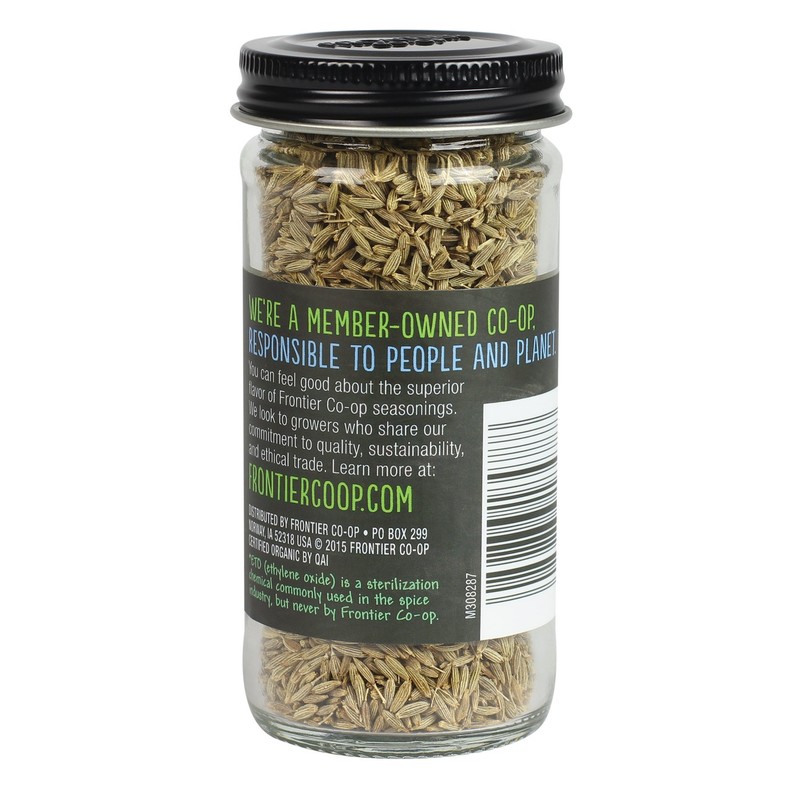 Frontier Natural Products Cumin Seed, Og, Whole, 1.68-Ounce
