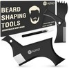 Alfaly Beard Shaper Kit - Premium Lineup and Guide Tool