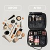 MORMID Travel Makeup Train Case Cosmetic Case Organizer Portable Artist