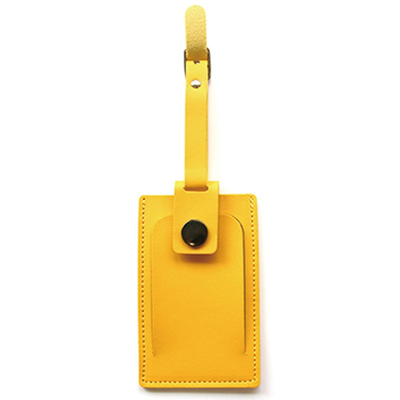 Vanguard, Travel Supplies, Name Tag, Suitcase Tag, Stylish, Leather, Embossed