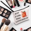 G2TUP Kimchi Lover Gift Who Loves Kimchi Makeup Bag Fermented