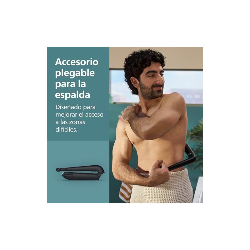Philips Bodygroom Afeitadora Corporal Sistema Triple Protect Para Hombre