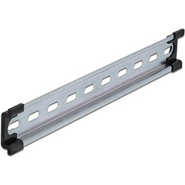 Delock Top Hat Rail 35 x 7.5 mm (10 Inches) Steel