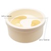 Beauticom Manicure Bowl with Removable Top (White Color)