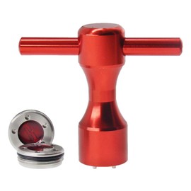 2Pcs Golf Custom red Weights + Red Wrench For Titleist Scotty Cameron Putters