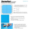 Spa Depot Thermo-Float 16-mil 6ft x 6ft Hot Tub Bubble