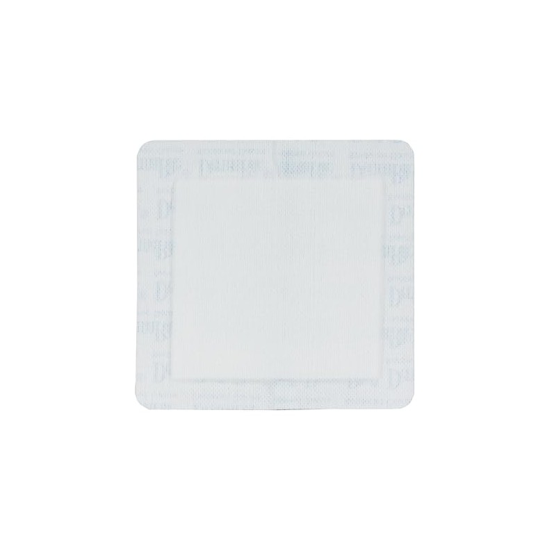 DermaRite's Sterile Bordered Gauze Dressing with Adhesive Border - Flexible