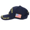 Eagle Emblems Marines Veteran Cap, Blue, Standard