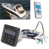 Digital Player USB Bluetooth Waterproof Multifunctional for Automobile Yacht Saloon