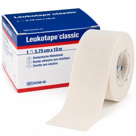 Leukotape Classic Sports Tape 3.75 cm x 10 m White Ankle Knee Sport