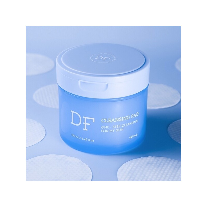 DF Cleansing Pads (60 sheets, 190ml) / 디에프 클렌징패드(60매 190ml)